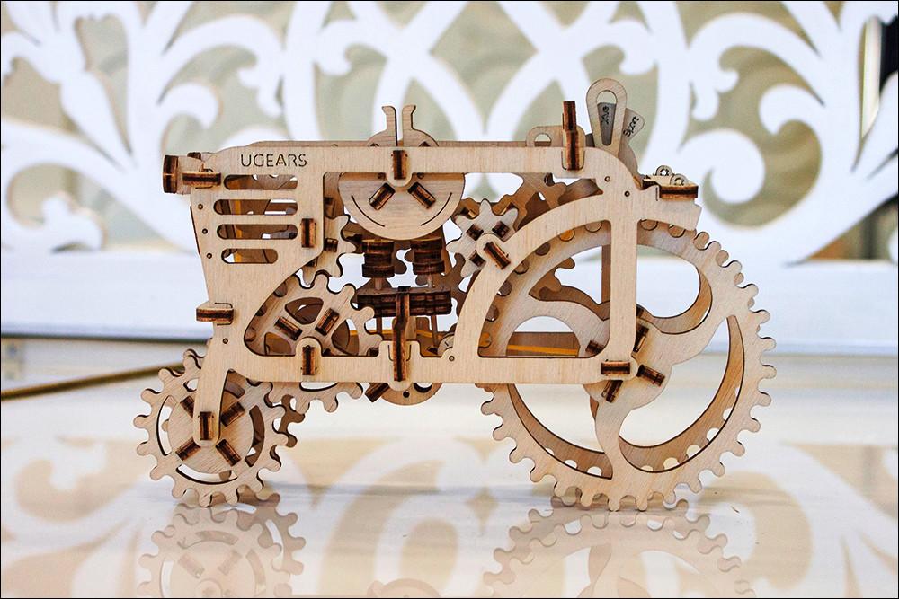 Ugears<BR>����DIY�Ȥ�Ω�ƥ��å�<BR>�ԥȥ饯������<BR>70003