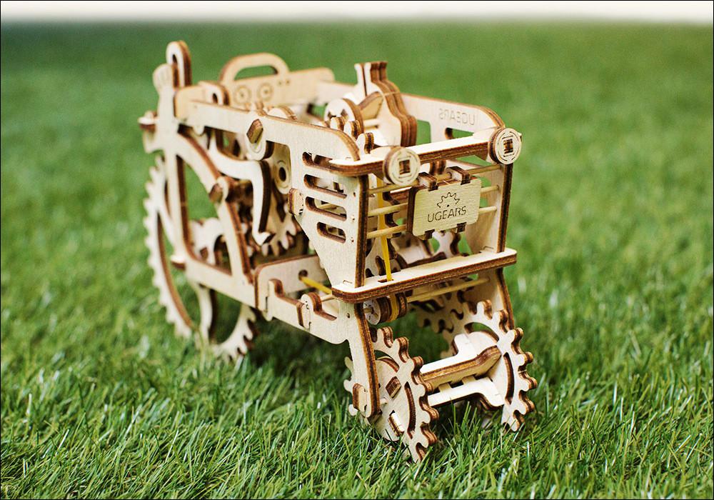 Ugears<BR>����DIY�Ȥ�Ω�ƥ��å�<BR>�ԥȥ饯������<BR>70003