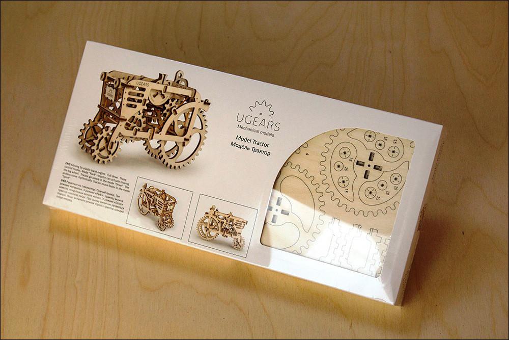 Ugears<BR>����DIY�Ȥ�Ω�ƥ��å�<BR>�ԥȥ饯������<BR>70003