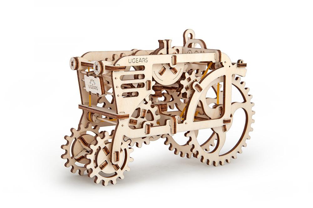 Ugears<BR>����DIY�Ȥ�Ω�ƥ��å�<BR>�ԥȥ饯������<BR>70003
