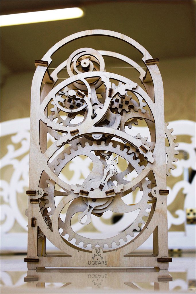 Ugears<BR>����DIY�Ȥ�Ω�ƥ��å�<BR>��20ʬ�����ޡ���<BR>70004