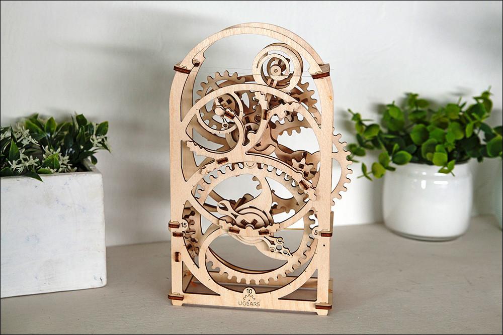Ugears<BR>����DIY�Ȥ�Ω�ƥ��å�<BR>��20ʬ�����ޡ���<BR>70004