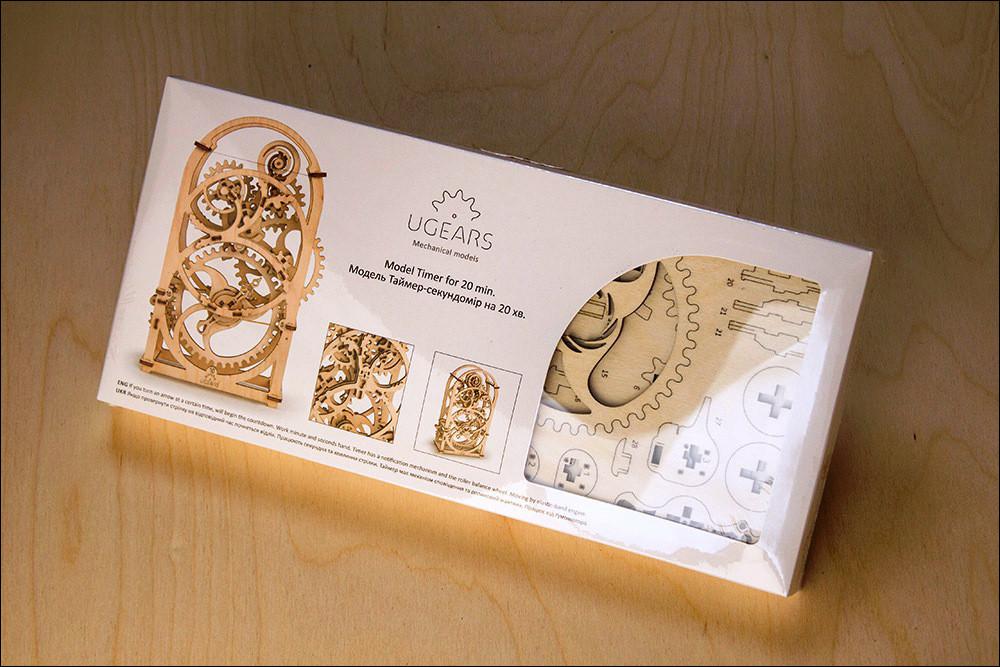 Ugears<BR>����DIY�Ȥ�Ω�ƥ��å�<BR>��20ʬ�����ޡ���<BR>70004