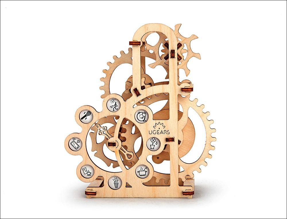 Ugears<BR>����DIY�Ȥ�Ω�ƥ��å�<BR>�ԥ����ʥ�᡼������<BR>70005