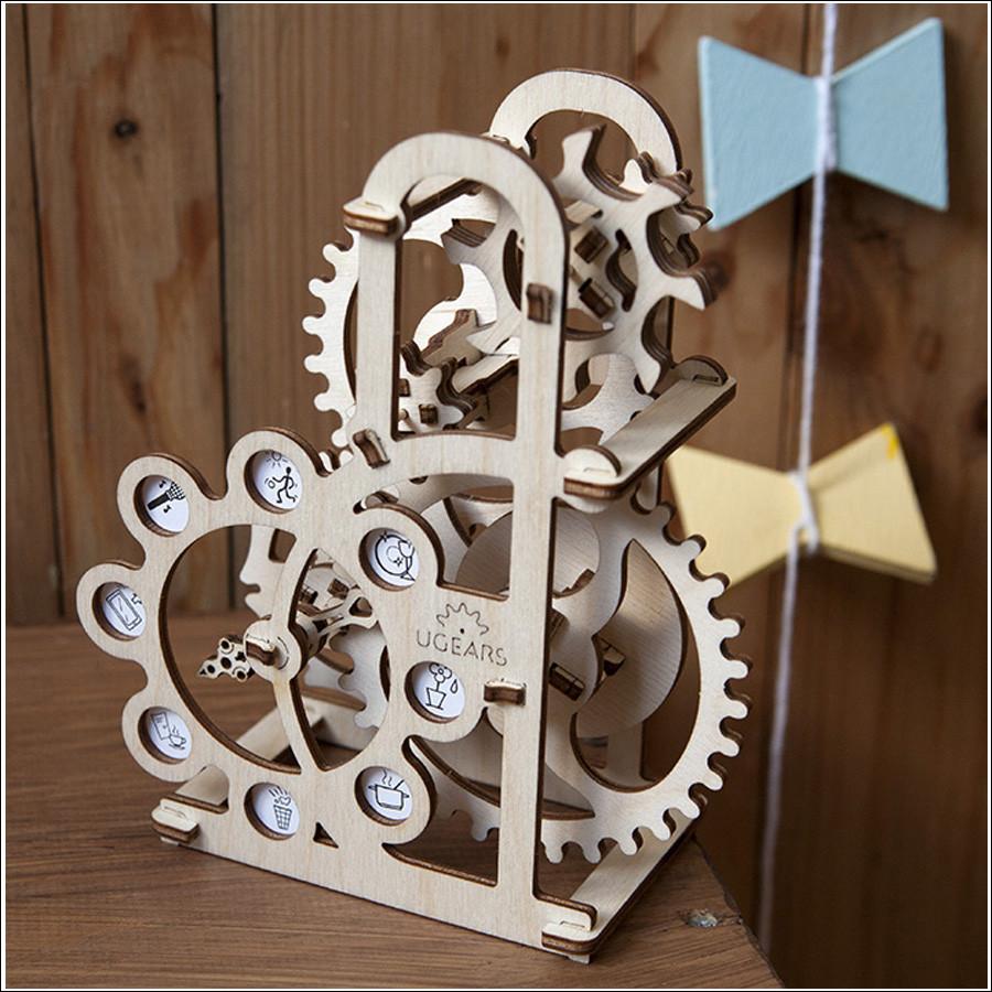 Ugears<BR>����DIY�Ȥ�Ω�ƥ��å�<BR>�ԥ����ʥ�᡼������<BR>70005