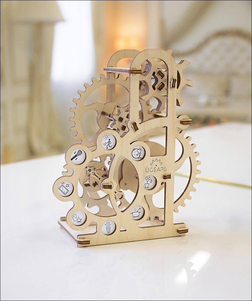 Ugears<BR>����DIY�Ȥ�Ω�ƥ��å�<BR>�ԥ����ʥ�᡼������<BR>70005