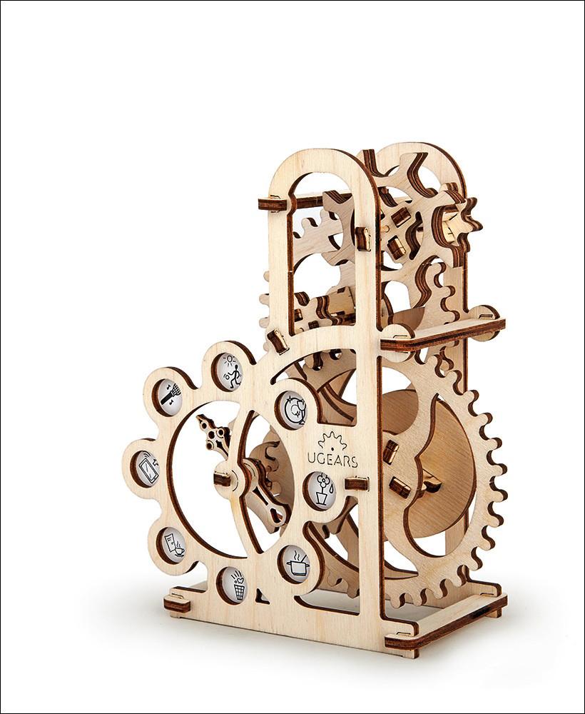 Ugears<BR>����DIY�Ȥ�Ω�ƥ��å�<BR>�ԥ����ʥ�᡼������<BR>70005