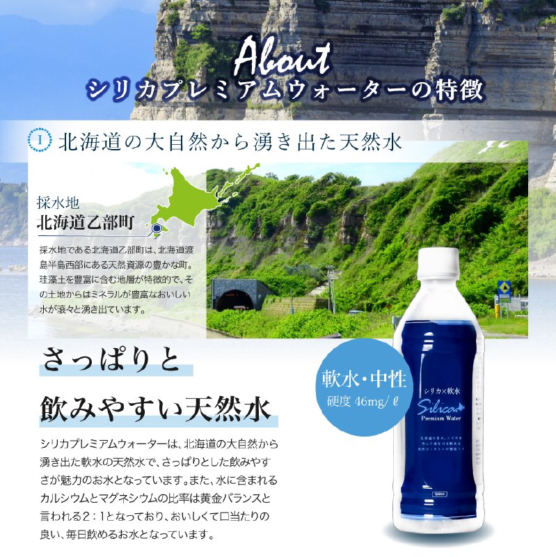 ��500ml��24����/����̵����<BR>���ꥫ�ץ�ߥ��०��������<BR>SILICAPW-24