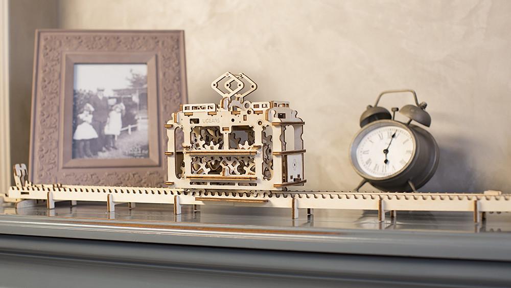 Ugears<BR>����DIY�Ȥ�Ω�ƥ��å�<BR>�ԥȥ���<BR>70008
