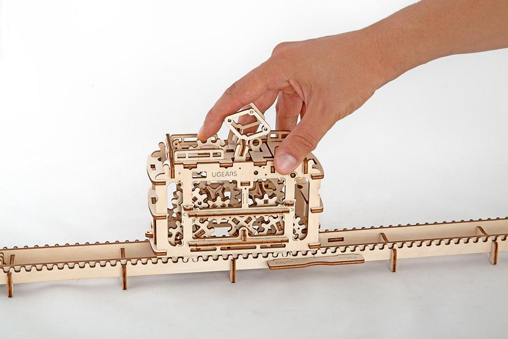 Ugears<BR>����DIY�Ȥ�Ω�ƥ��å�<BR>�ԥȥ���<BR>70008