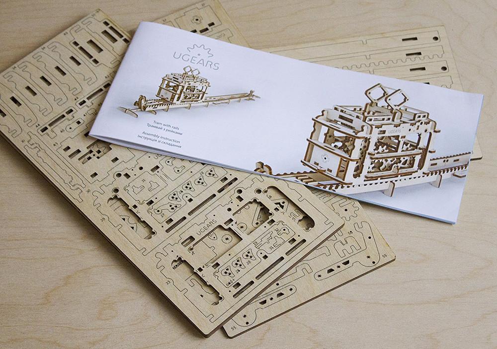 Ugears<BR>����DIY�Ȥ�Ω�ƥ��å�<BR>�ԥȥ���<BR>70008