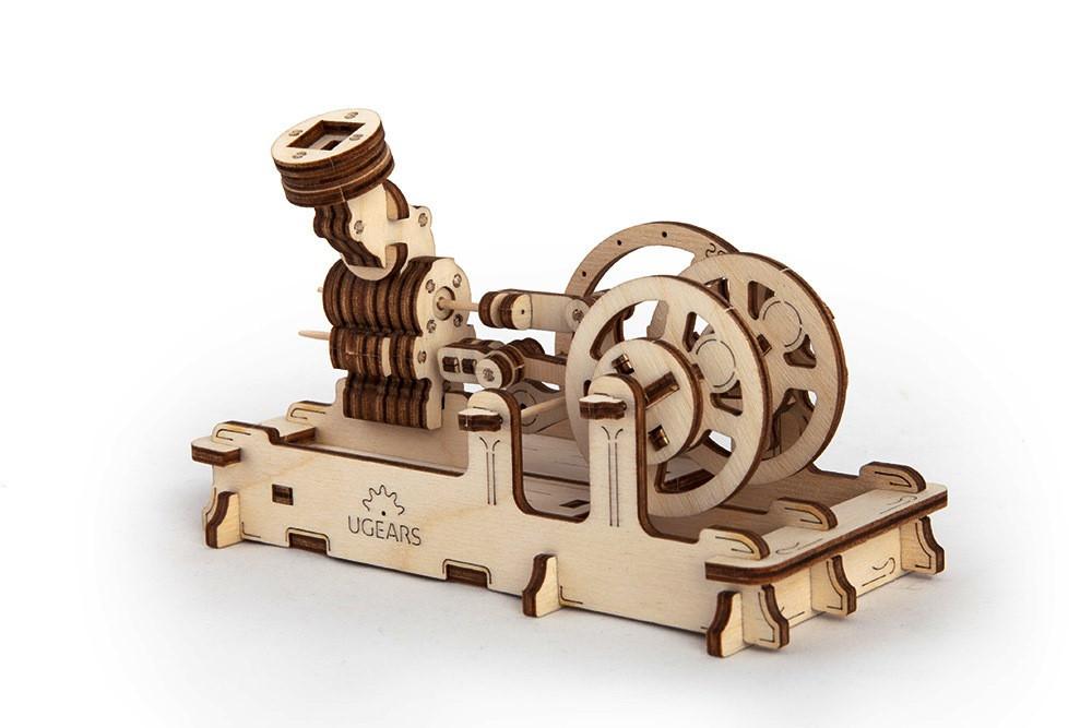 Ugears<BR>����DIY�Ȥ�Ω�ƥ��å�<BR>�ԥ��󥸥��<BR>70009