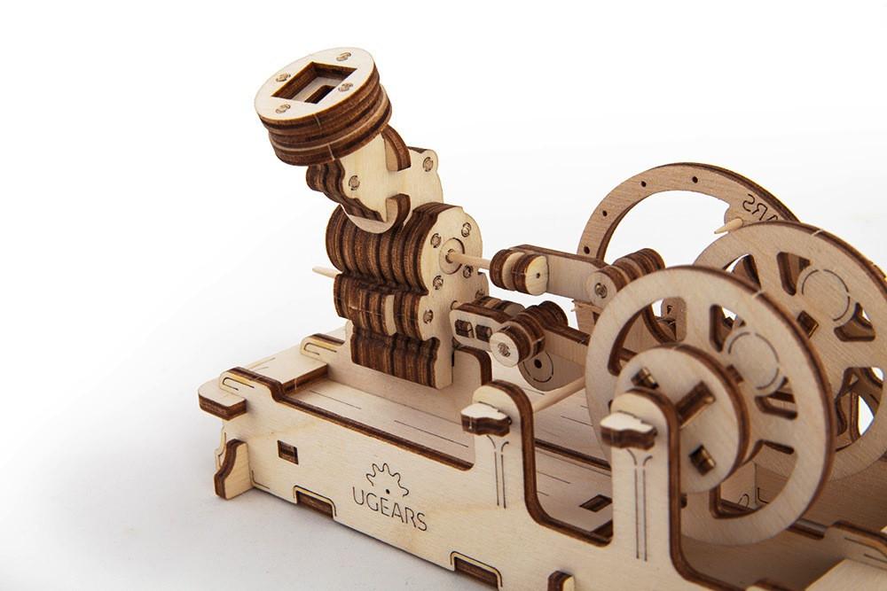 Ugears<BR>����DIY�Ȥ�Ω�ƥ��å�<BR>�ԥ��󥸥��<BR>70009
