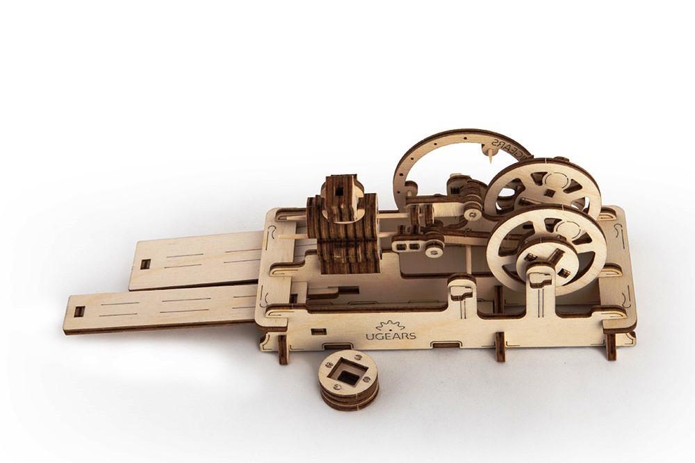 Ugears<BR>����DIY�Ȥ�Ω�ƥ��å�<BR>�ԥ��󥸥��<BR>70009