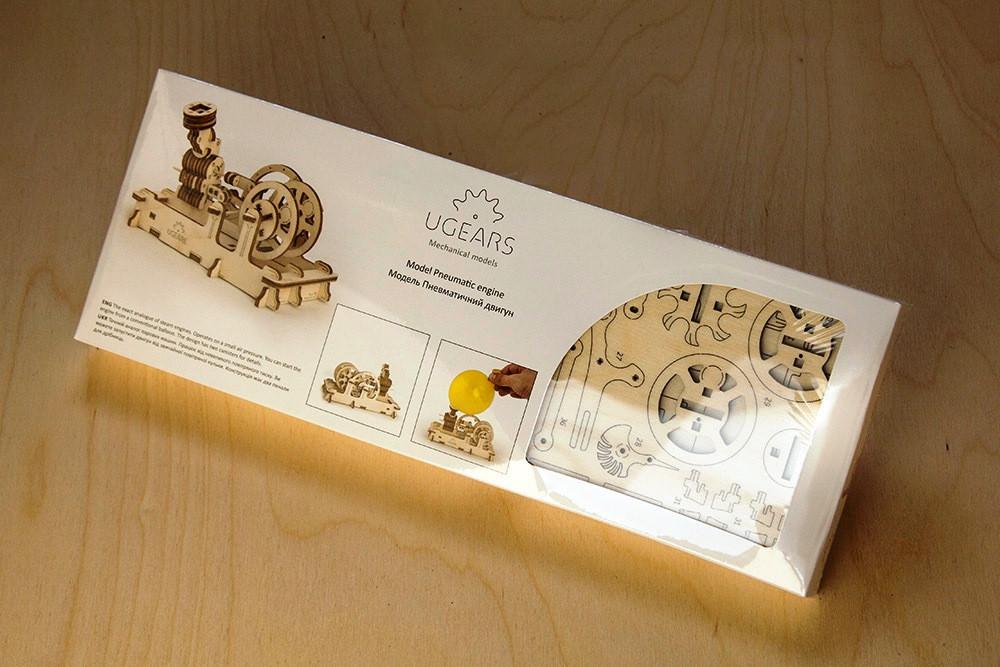 Ugears<BR>����DIY�Ȥ�Ω�ƥ��å�<BR>�ԥ��󥸥��<BR>70009