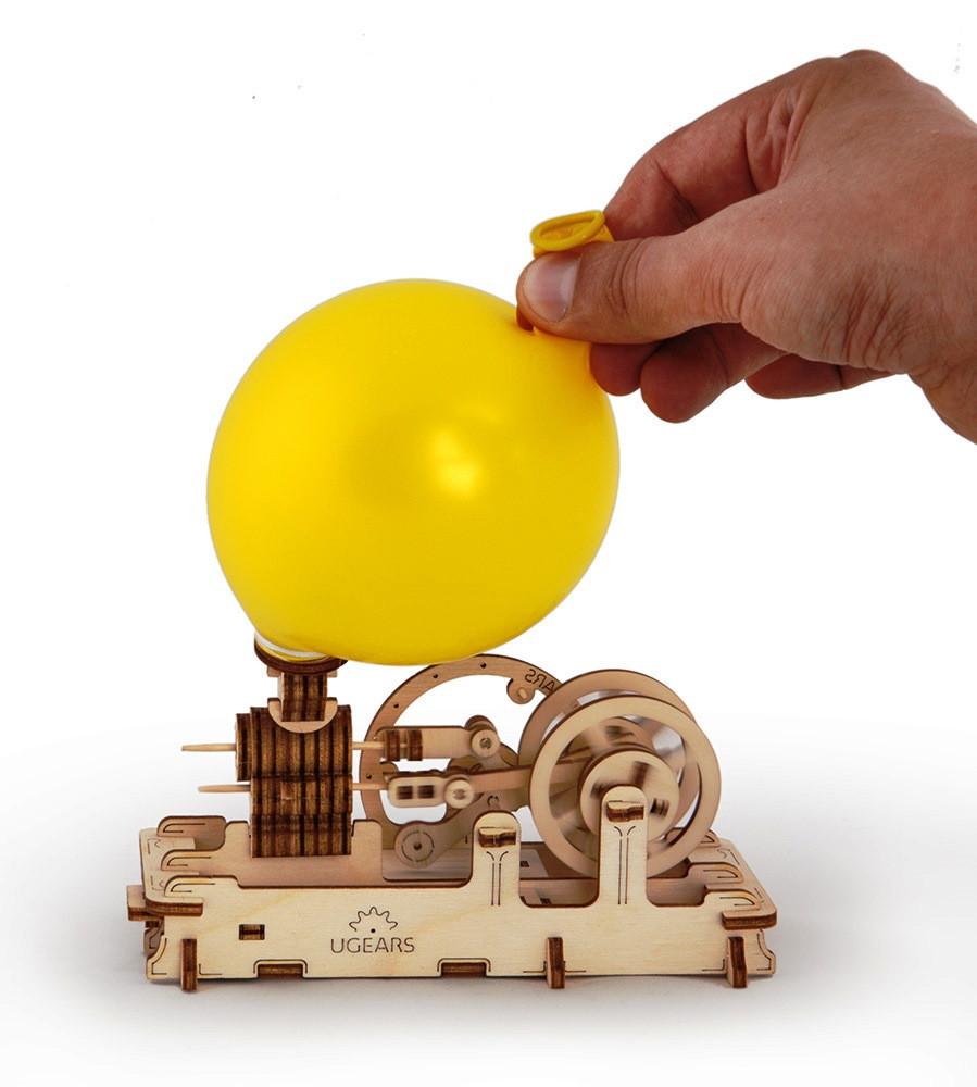 Ugears<BR>����DIY�Ȥ�Ω�ƥ��å�<BR>�ԥ��󥸥��<BR>70009