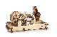 Ugears<BR>����DIY�Ȥ�Ω�ƥ��å�<BR>�ԥ��󥸥��<BR>70009