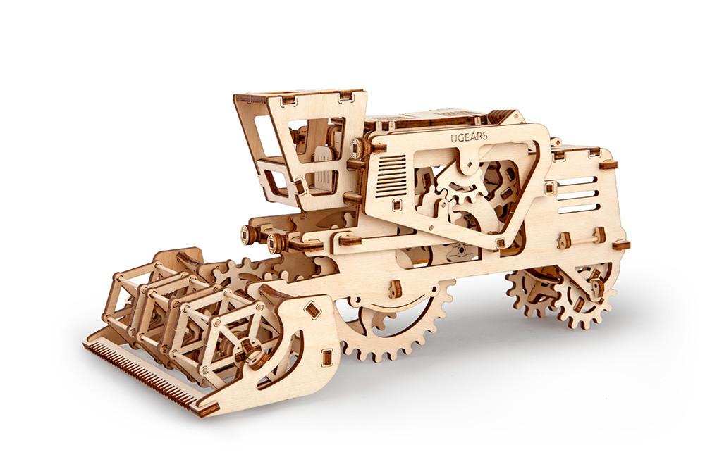 Ugears<BR>����DIY�Ȥ�Ω�ƥ��å�<BR>�ԥ���Х���ϡ��٥�������<BR>70010