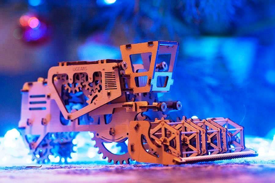 Ugears<BR>����DIY�Ȥ�Ω�ƥ��å�<BR>�ԥ���Х���ϡ��٥�������<BR>70010