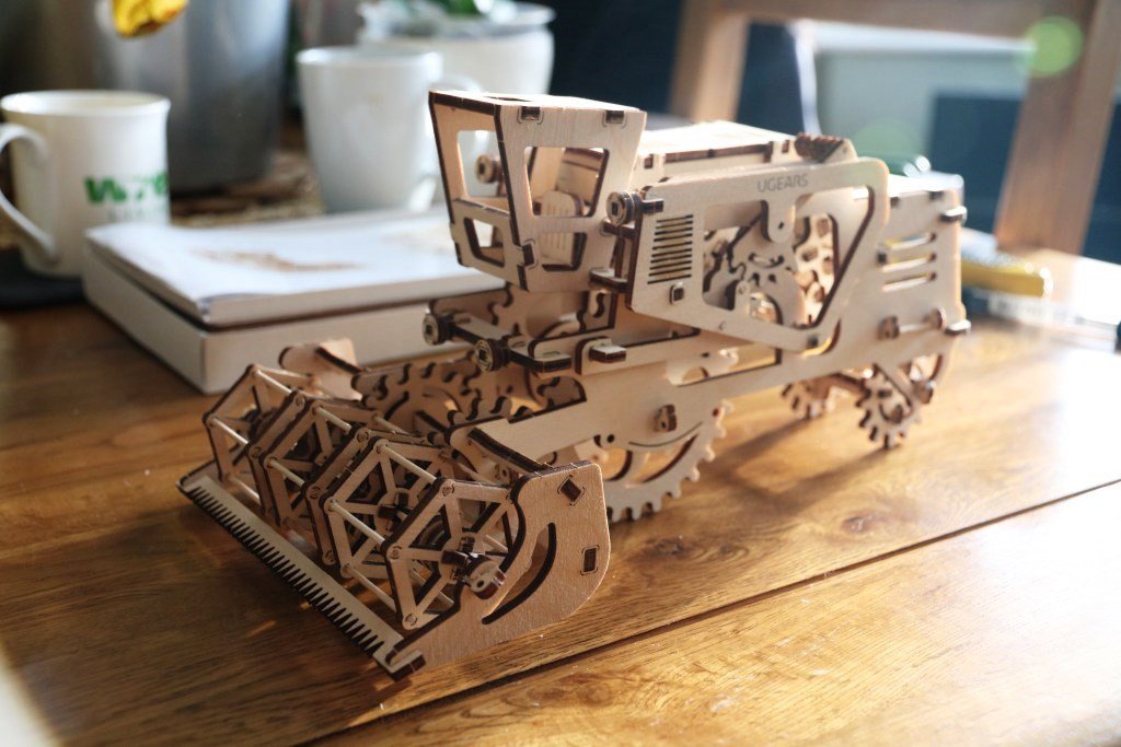 Ugears<BR>����DIY�Ȥ�Ω�ƥ��å�<BR>�ԥ���Х���ϡ��٥�������<BR>70010