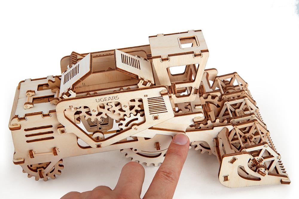 Ugears<BR>����DIY�Ȥ�Ω�ƥ��å�<BR>�ԥ���Х���ϡ��٥�������<BR>70010