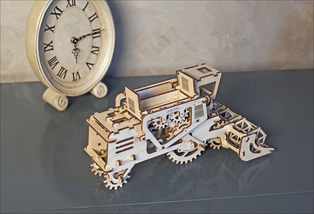 Ugears<BR>����DIY�Ȥ�Ω�ƥ��å�<BR>�ԥ���Х���ϡ��٥�������<BR>70010