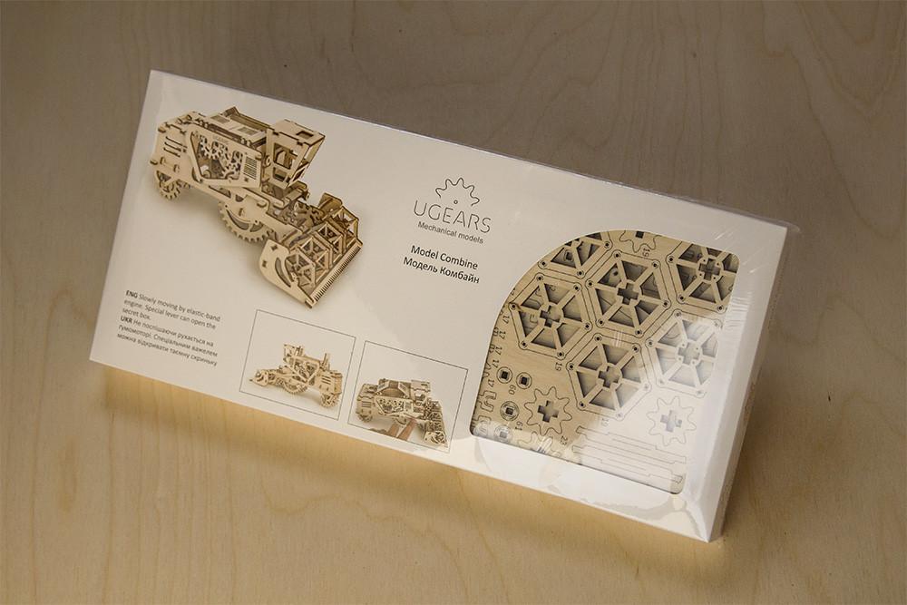 Ugears<BR>����DIY�Ȥ�Ω�ƥ��å�<BR>�ԥ���Х���ϡ��٥�������<BR>70010