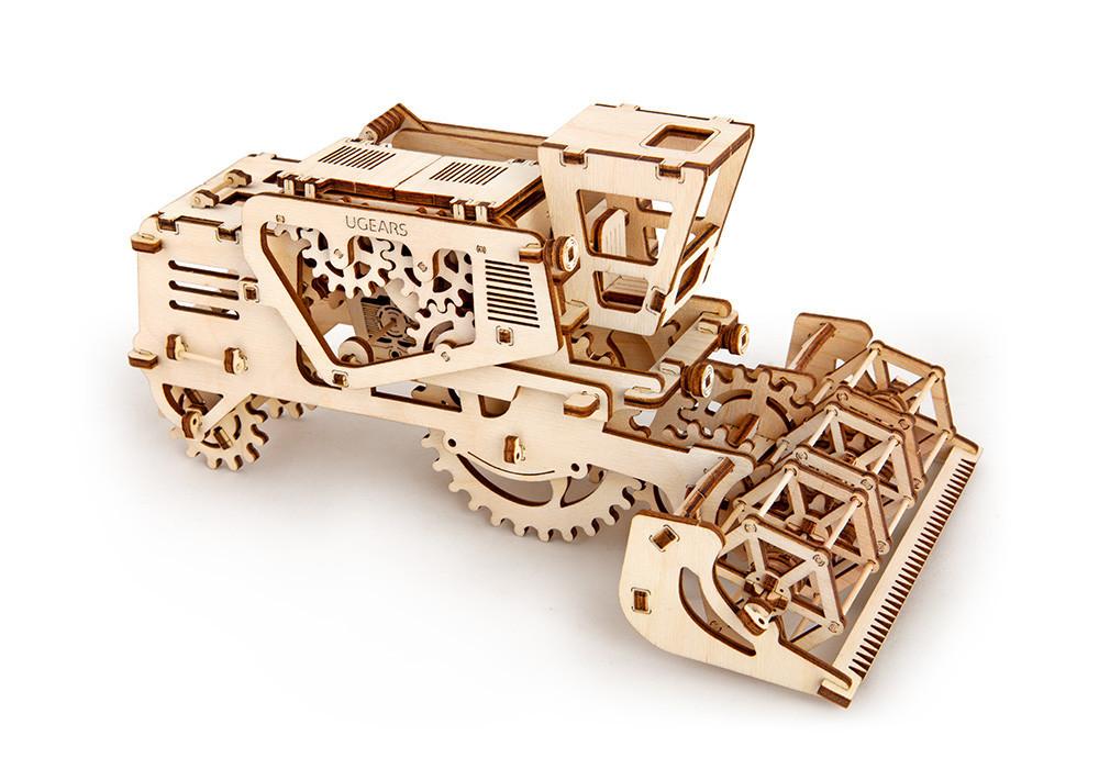 Ugears<BR>����DIY�Ȥ�Ω�ƥ��å�<BR>�ԥ���Х���ϡ��٥�������<BR>70010