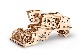Ugears<BR>����DIY�Ȥ�Ω�ƥ��å�<BR>�ԥ���Х���ϡ��٥�������<BR>70010