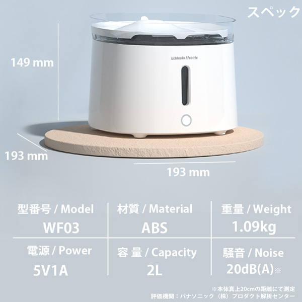 �����Τ����쥯�ȥ�å�<BR>�۴ľ��巿��ư����<BR>�ץ饹������<BR>��White��<BR>WF03