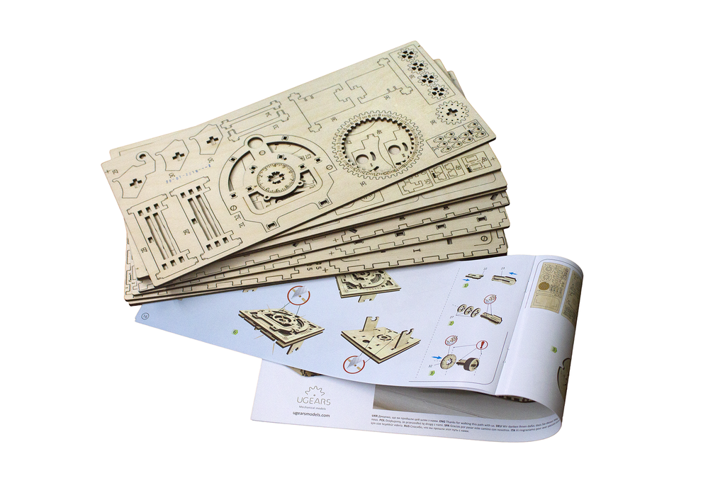 Ugears<BR>����DIY�Ȥ�Ω�ƥ��å�<BR>�Զ�ˡ�<BR>70011