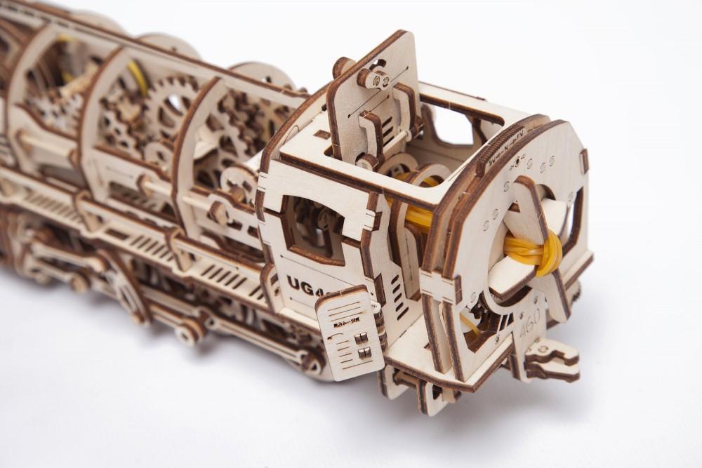 Ugears<BR>����DIY�Ȥ�Ω�ƥ��å�<BR>�Ծ������ؼ֡�<BR>70012