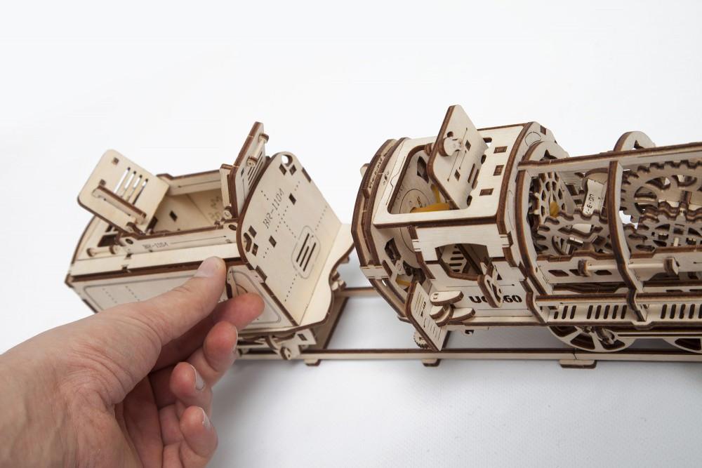 Ugears<BR>����DIY�Ȥ�Ω�ƥ��å�<BR>�Ծ������ؼ֡�<BR>70012