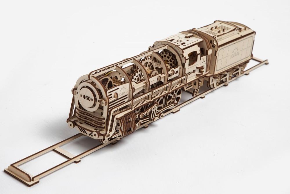 Ugears<BR>����DIY�Ȥ�Ω�ƥ��å�<BR>�Ծ������ؼ֡�<BR>70012
