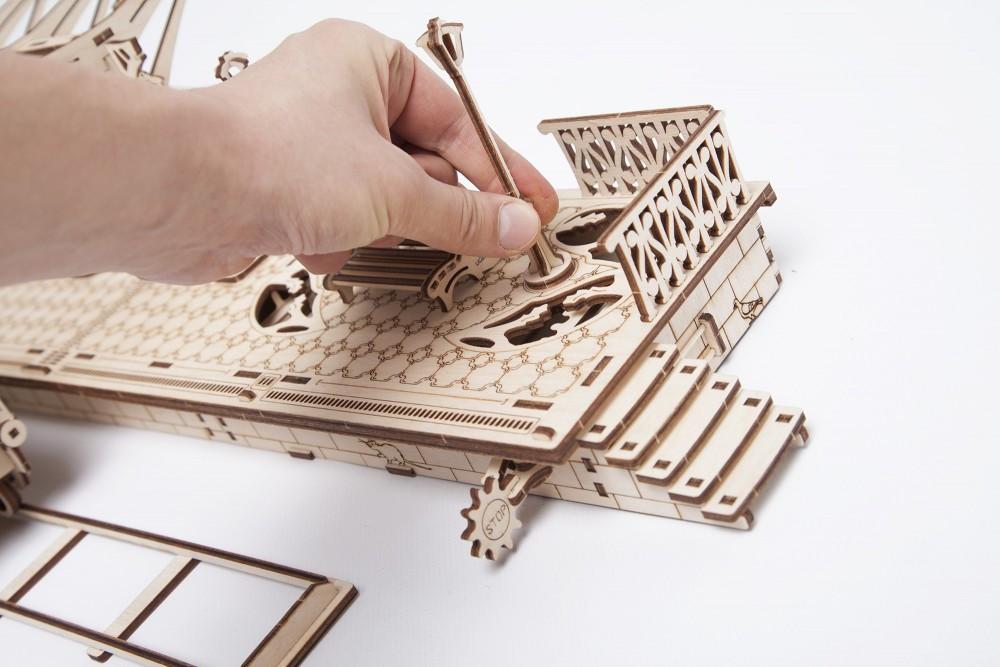 Ugears<BR>����DIY�Ȥ�Ω�ƥ��å�<BR>�ԥե�åȥե������<BR>70013