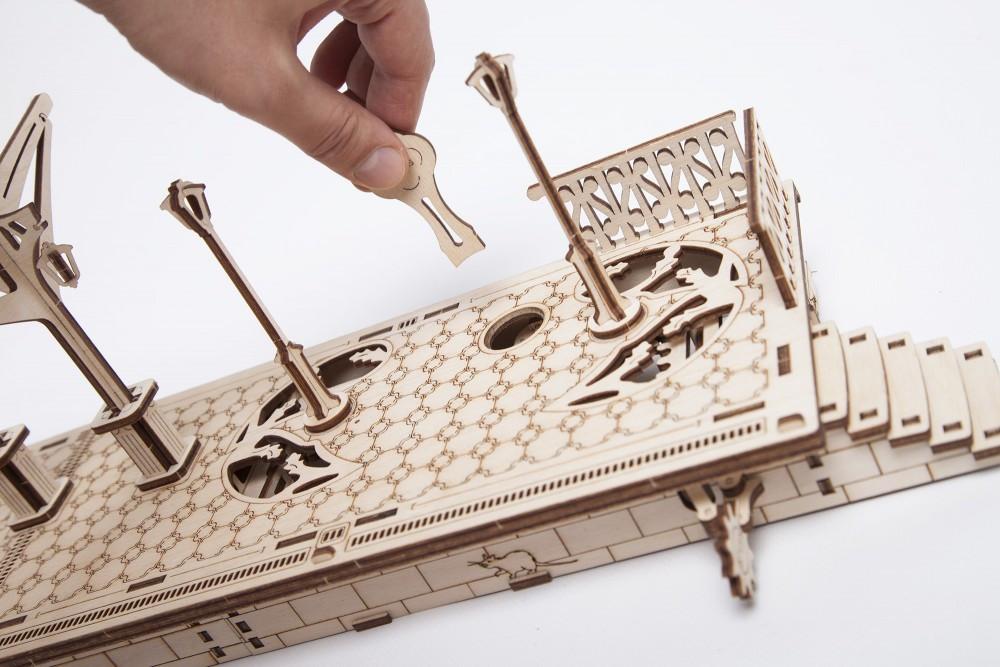 Ugears<BR>����DIY�Ȥ�Ω�ƥ��å�<BR>�ԥե�åȥե������<BR>70013