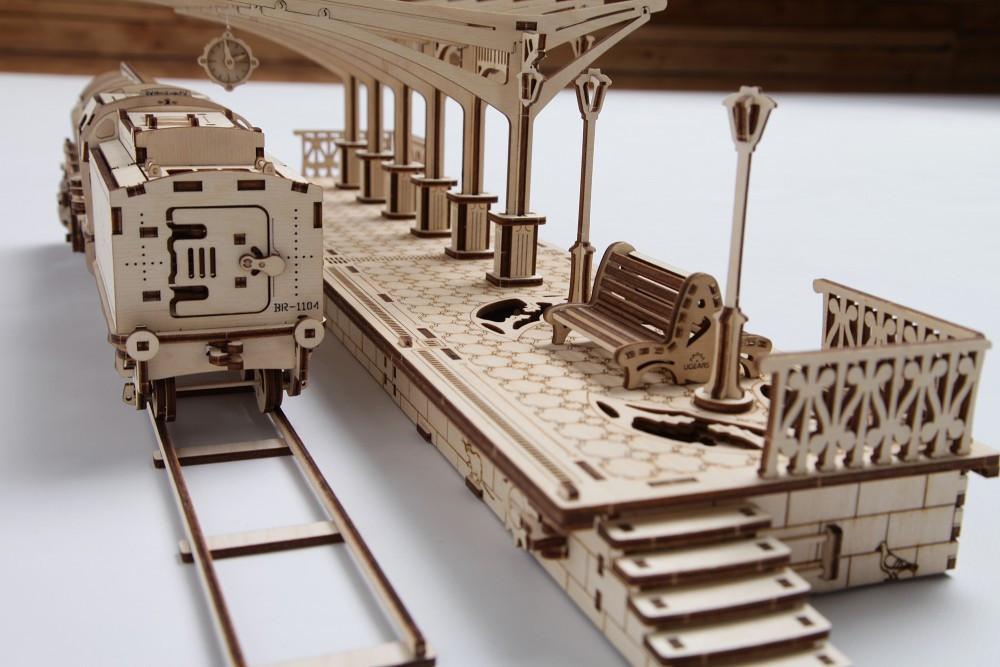 Ugears<BR>����DIY�Ȥ�Ω�ƥ��å�<BR>�ԥե�åȥե������<BR>70013