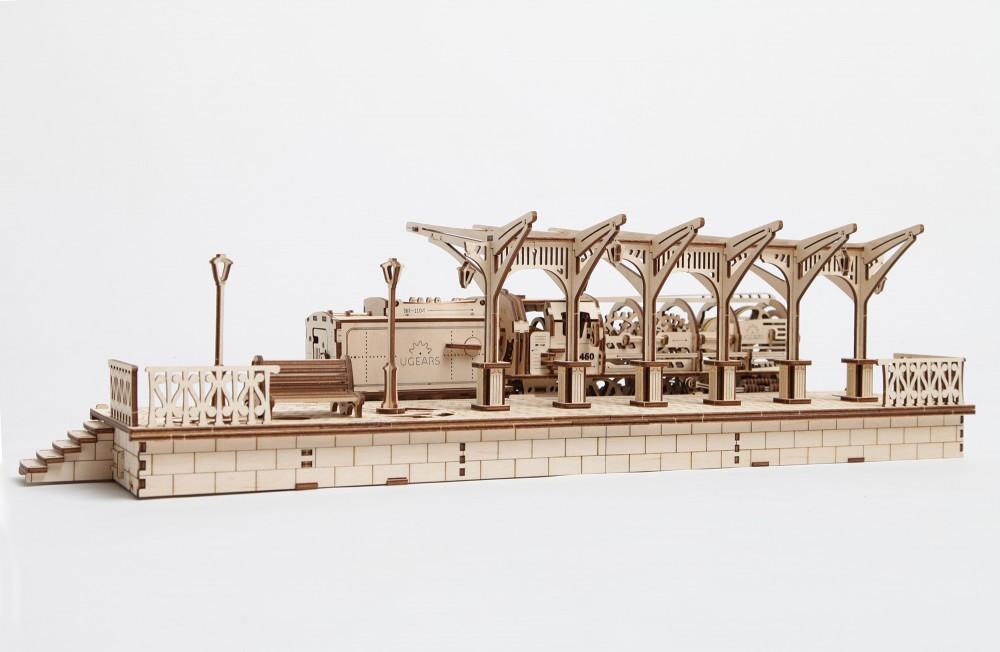 Ugears<BR>����DIY�Ȥ�Ω�ƥ��å�<BR>�ԥե�åȥե������<BR>70013