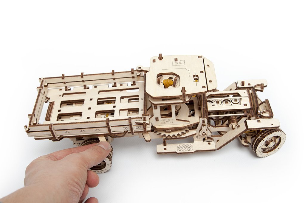 Ugears<BR>����DIY�Ȥ�Ω�ƥ��å�<BR>�ԥȥ�å�/UGM-11��<BR>70015