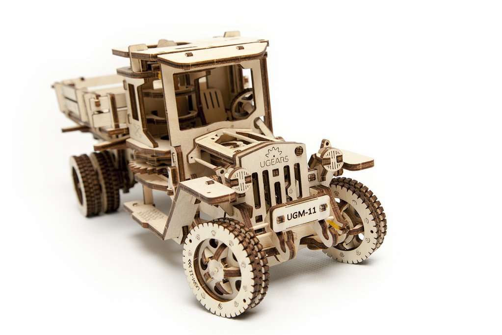 Ugears<BR>����DIY�Ȥ�Ω�ƥ��å�<BR>�ԥȥ�å�/UGM-11��<BR>70015