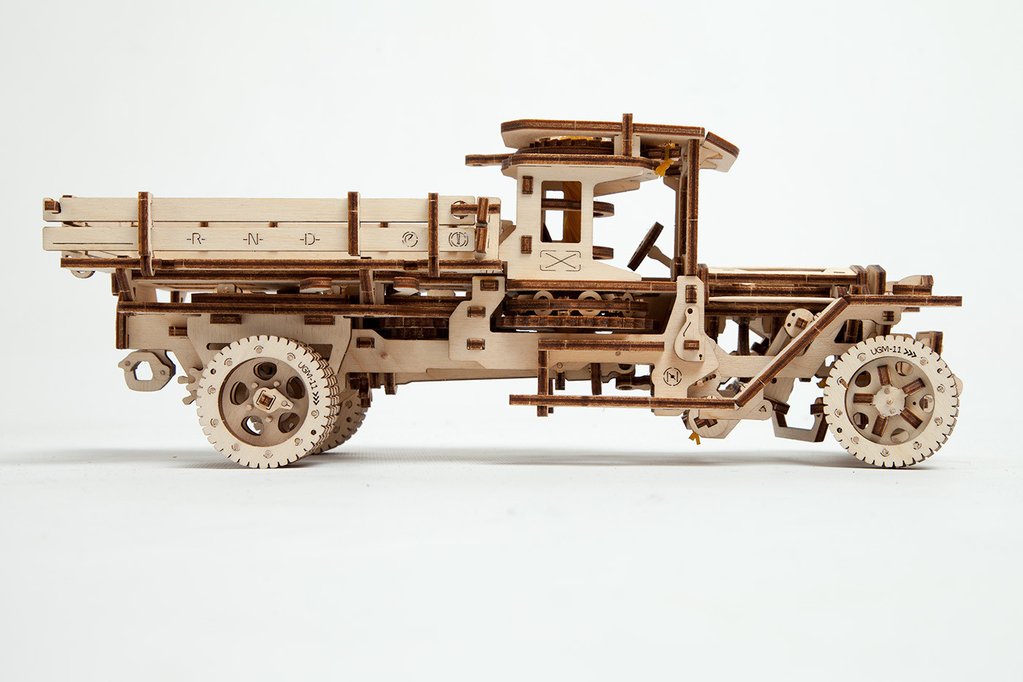 Ugears<BR>����DIY�Ȥ�Ω�ƥ��å�<BR>�ԥȥ�å�/UGM-11��<BR>70015
