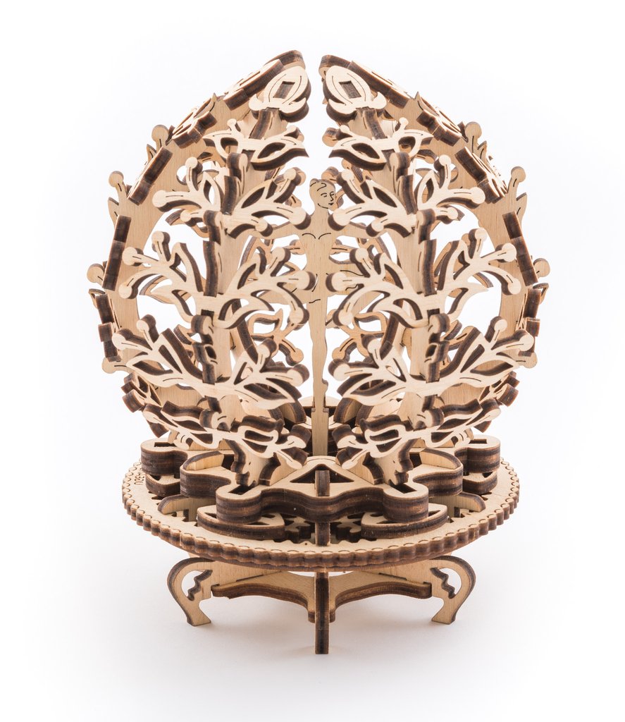 Ugears<BR>����DIY�Ȥ�Ω�ƥ��å�<BR>�ԥᥫ�˥���ե���<BR>70019