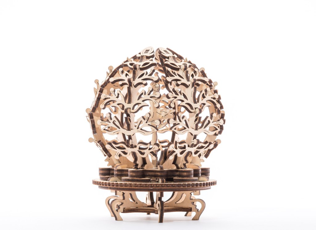 Ugears<BR>����DIY�Ȥ�Ω�ƥ��å�<BR>�ԥᥫ�˥���ե���<BR>70019