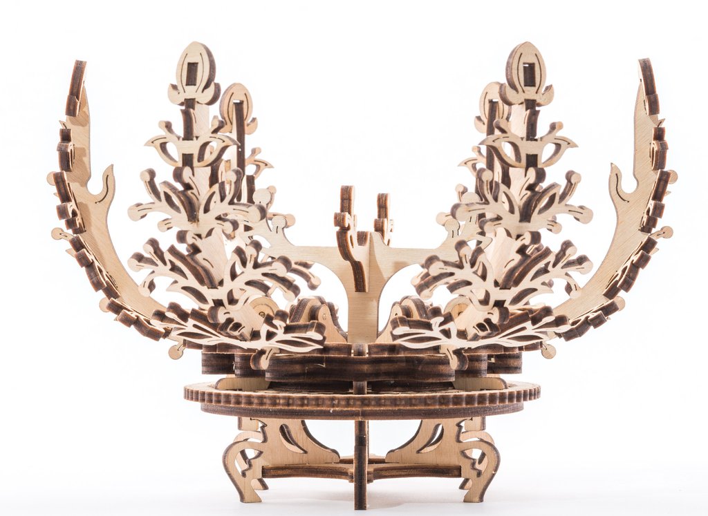 Ugears<BR>����DIY�Ȥ�Ω�ƥ��å�<BR>�ԥᥫ�˥���ե���<BR>70019