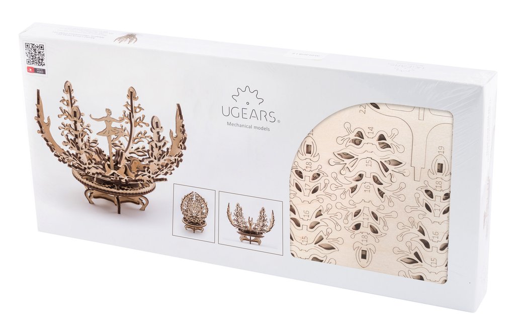 Ugears<BR>����DIY�Ȥ�Ω�ƥ��å�<BR>�ԥᥫ�˥���ե���<BR>70019