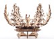 Ugears<BR>����DIY�Ȥ�Ω�ƥ��å�<BR>�ԥᥫ�˥���ե���<BR>70019