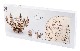 Ugears<BR>����DIY�Ȥ�Ω�ƥ��å�<BR>�ԥᥫ�˥���ե���<BR>70019