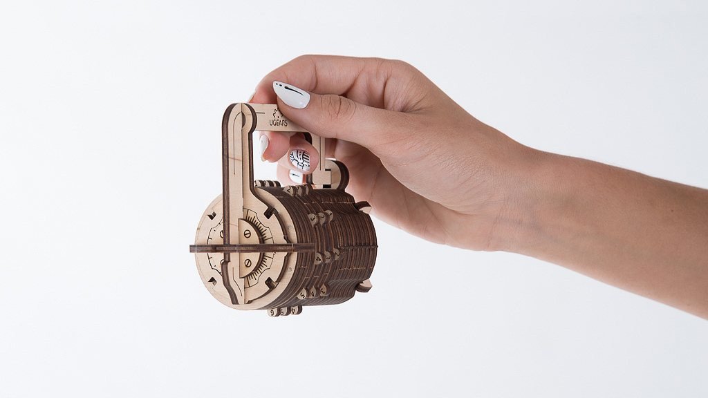 Ugears<BR>����DIY�Ȥ�Ω�ƥ��å�<BR>�ԥᥫ�˥�����å���<BR>70020