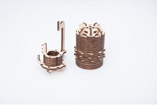 Ugears<BR>����DIY�Ȥ�Ω�ƥ��å�<BR>�ԥᥫ�˥�����å���<BR>70020