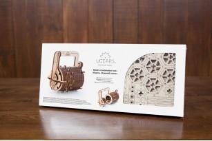 Ugears<BR>����DIY�Ȥ�Ω�ƥ��å�<BR>�ԥᥫ�˥�����å���<BR>70020